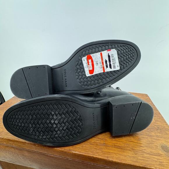 COLE HAAN Landry Bootie NEW $240 Waterproof Leather Size 8B - Picture 10 of 11